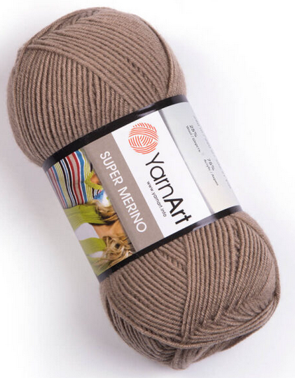 

Пряжа Super Merino Yarnart-257