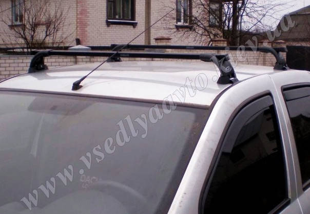 

Багажники на крышу Dacia Logan MCV с 2006 г.