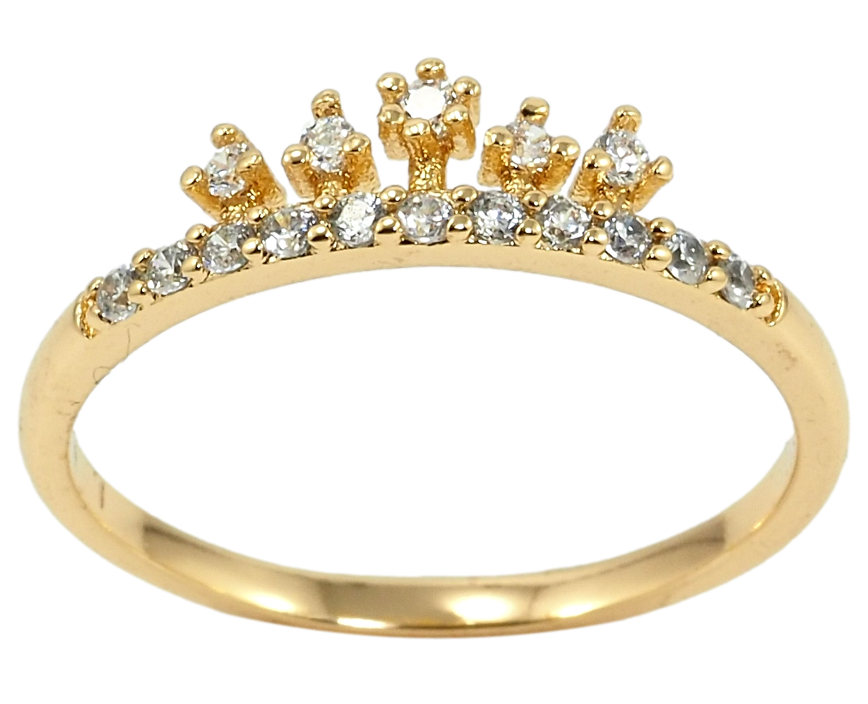 

Кольцо Xuping Позолота 18K "Корона" р.16.5,17,18,18.5,19.5
