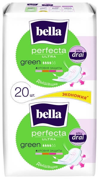 

Прокладки критичні Bella Perfecta, 20 шт