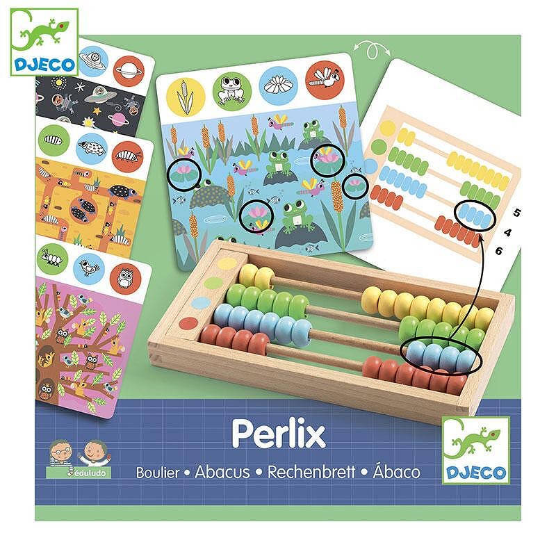 

DJECO Игра настольная "Perlix", (набор для счёта )