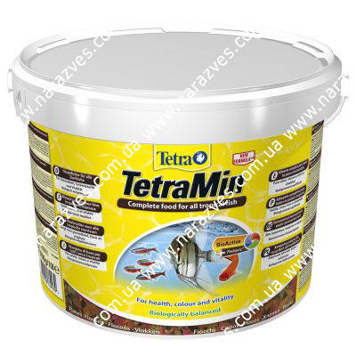 

Tetra TetraMin Flakes корм Тетра хлопья для рыб на развес