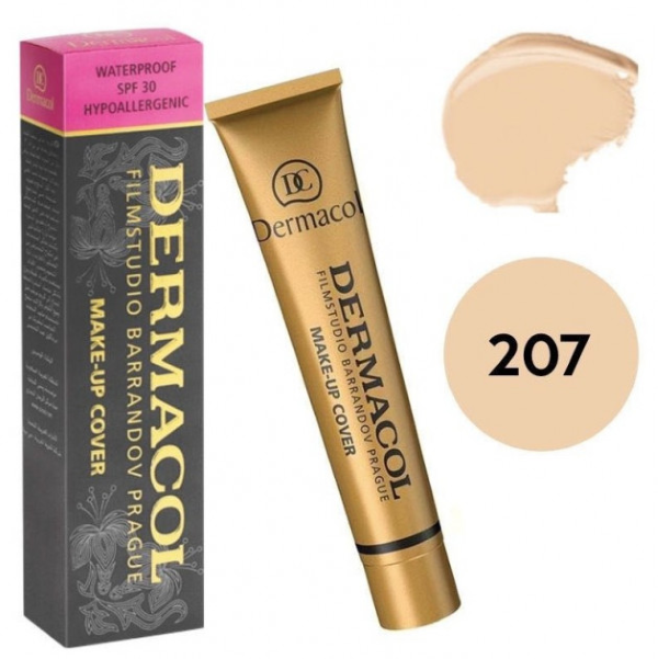 

Тональный крем Dermacol с повышенными маскирующими свойствами 30 г тон 207