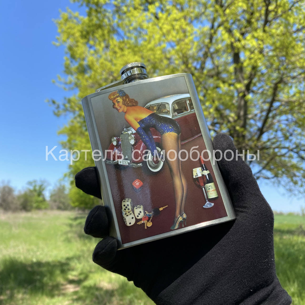 

Фляга 8Y37-(8oz)