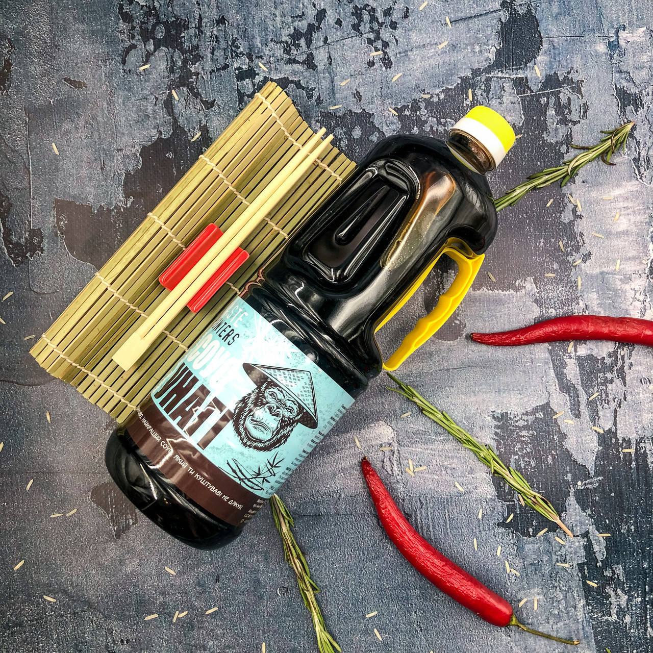 

Соус унаги 1л/1.2 кг