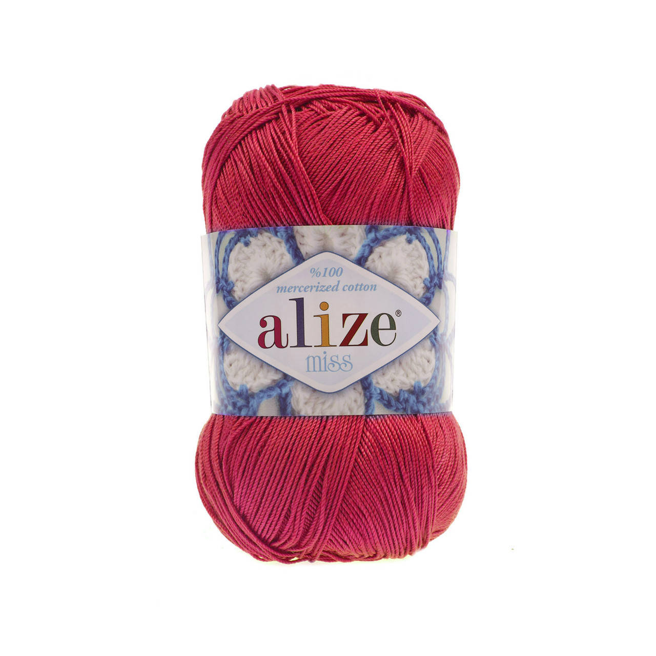 

Alize MISS гранатовая роза № 366