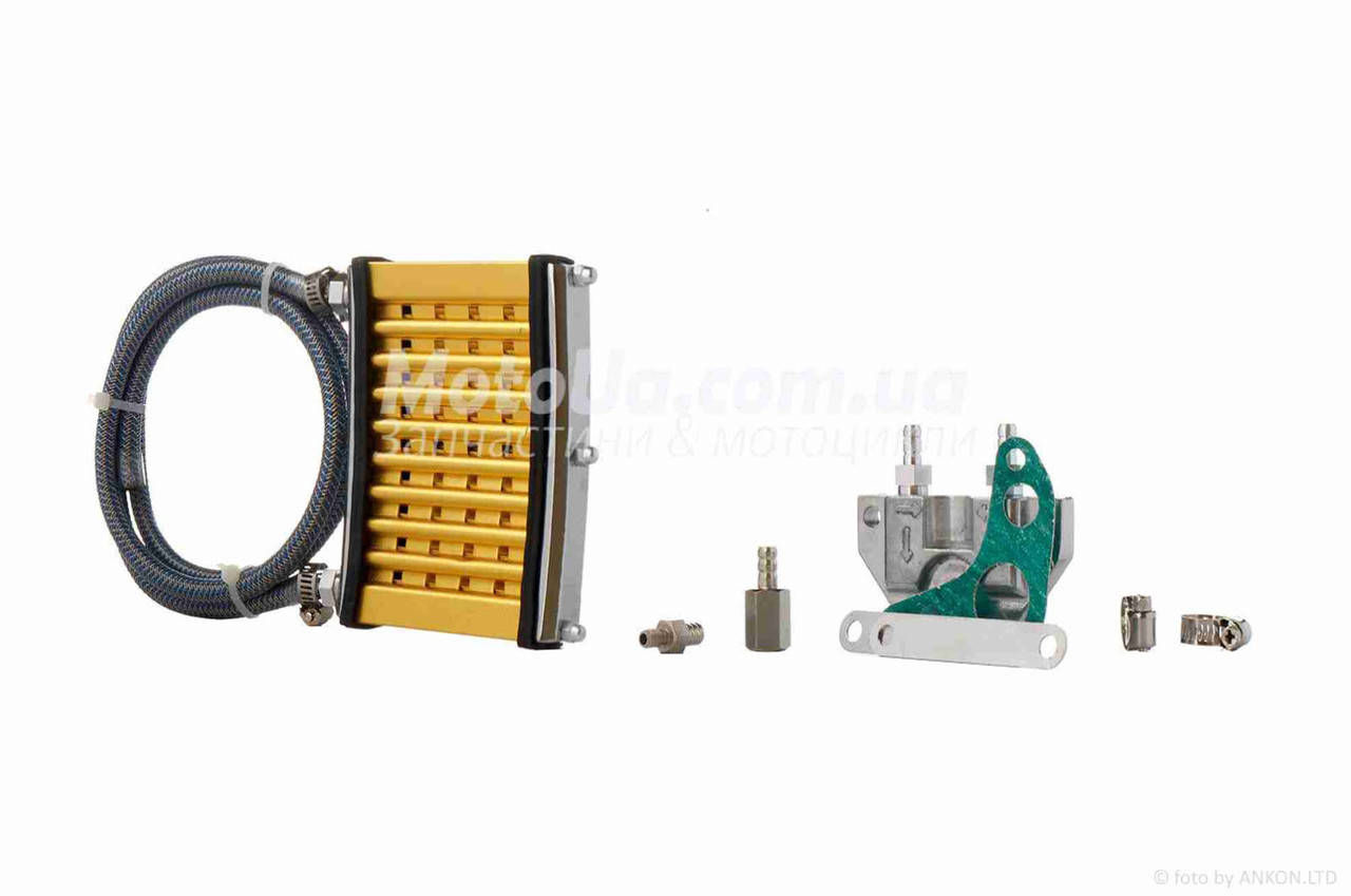 

Радиатор охлаждения масла универсальный TAD RACING