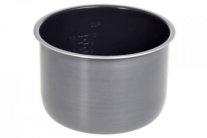 

Чаша мультиварки Moulinex 5L черная, D=235mm H=148mm SS-992905