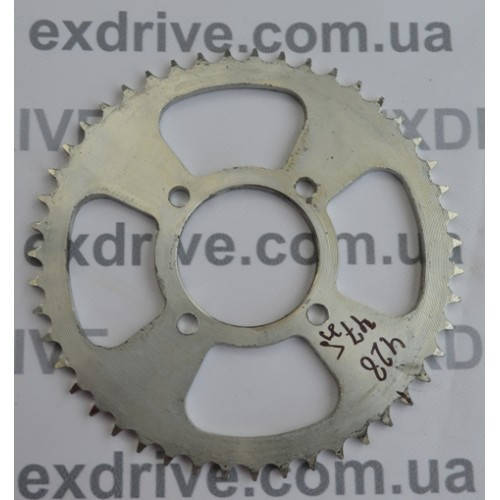 

Звезда задняя (ведомая) YAMAHA DT 2T 125cc 428 * 47