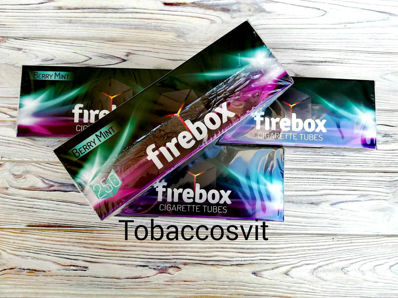 

Сигаретные гильзы для Табака Firebox Berry Mint