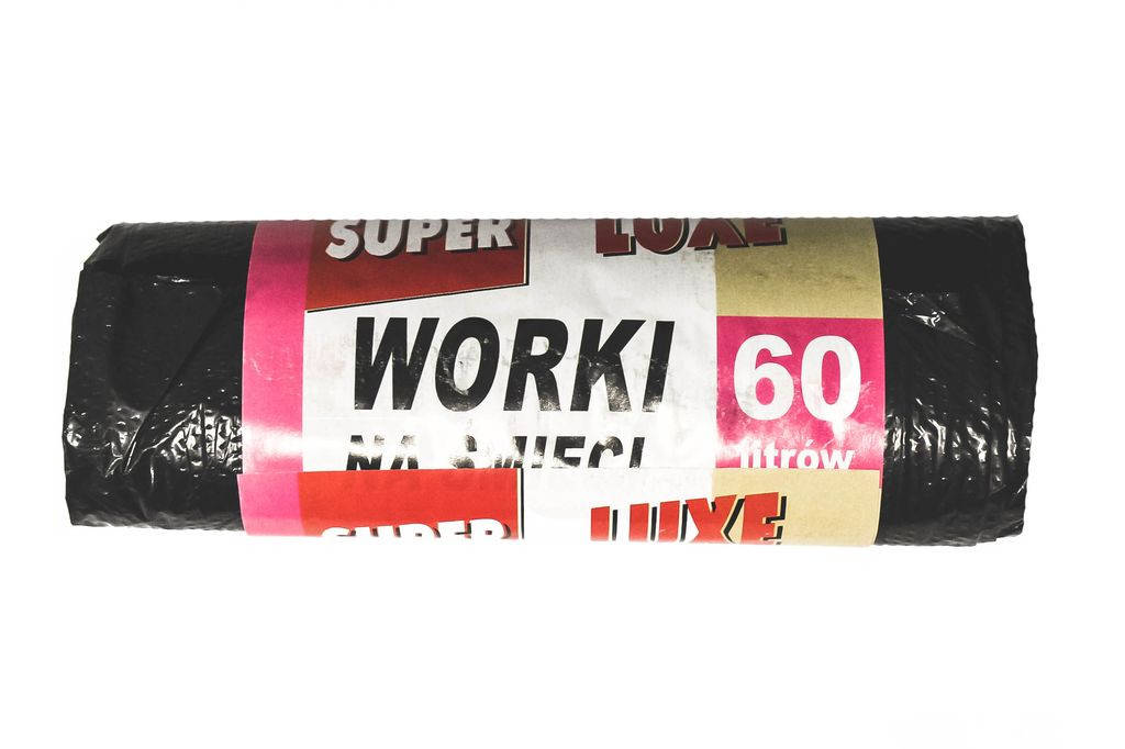 

Пакеты для мусора SuperLux 60л 10шт