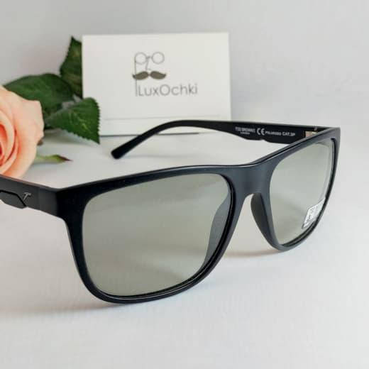 

Очки для водителей поляризационные фотохромные (хамелеон) квадратные