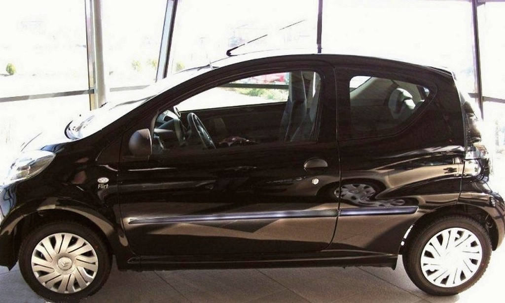 

Молдинги на двери для Citroen C1 3 Dr 2005-2013