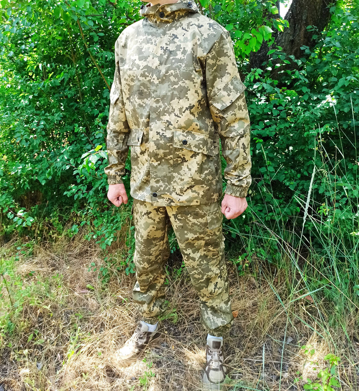 

Костюм военный летний, пиксель ЗСУ ( Все размеры), Хаки
