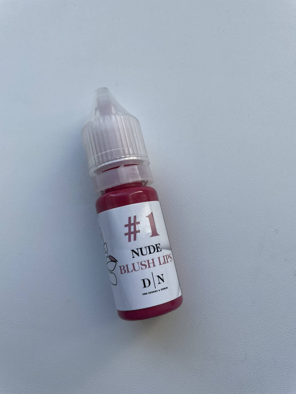

ПИГМЕНТ ДЛЯ ТАТУАЖА D|N NUDE BLUSH LIPS №1 10 ml