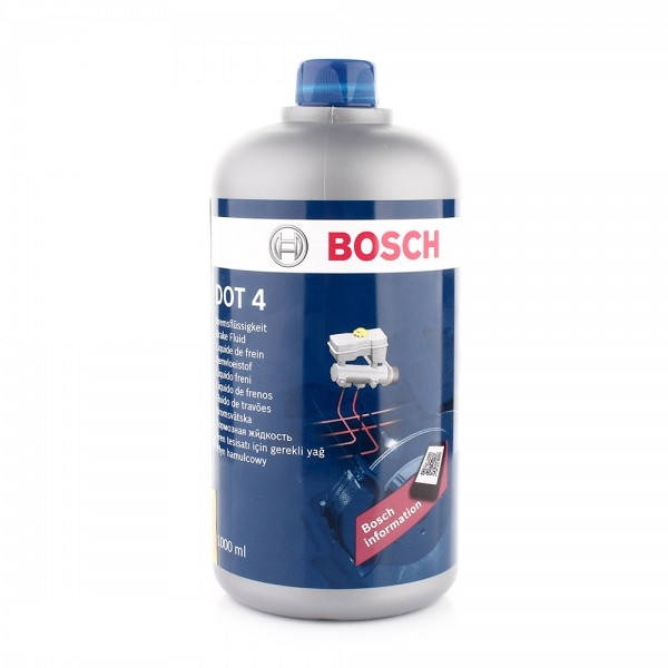 

Гальмівна рідина DOT4 1л. (вир-во Bosch)