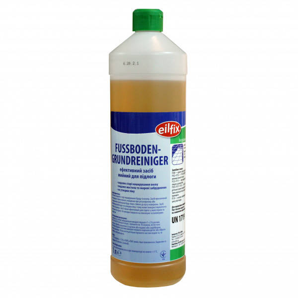 

Ефективний мийний засіб для підлоги FUSSBODEN-GRUNDREINIGER 1л