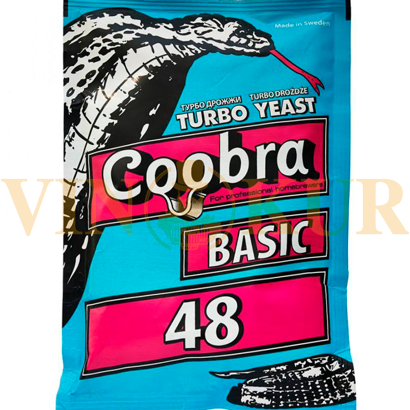 

Дрожжи Coobra Turbo 48, 120г