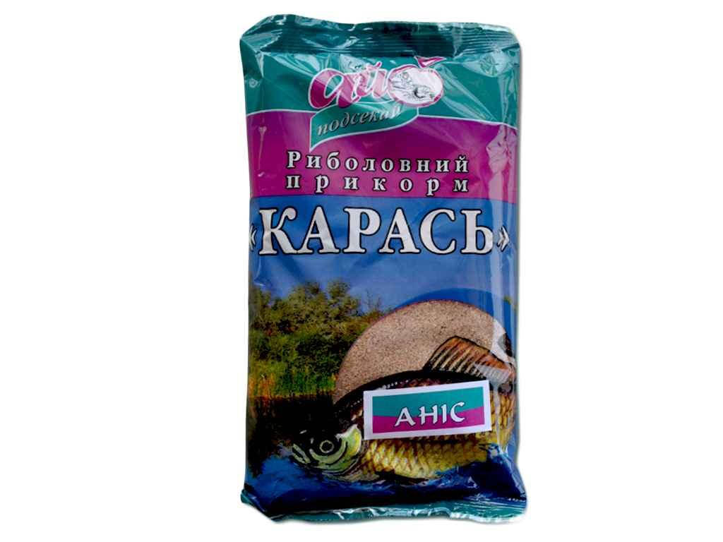 

Принада для лову риби (Карась-Аніс) 1000гр. ТМ АЙ ПОДСЕКАЙ