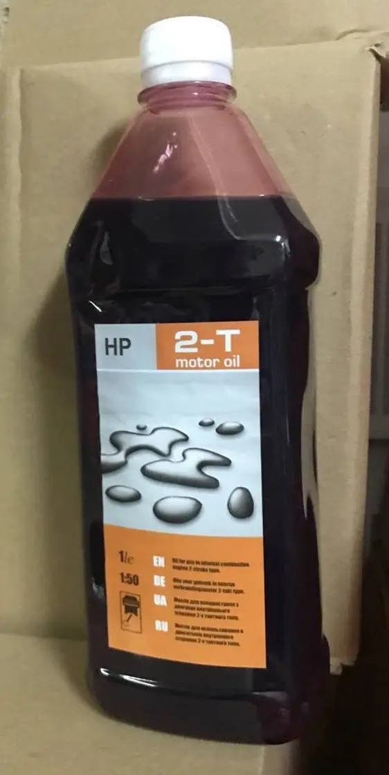 

Масло для двигуна 2х-тактне 2-Т Motor OIL 1Л