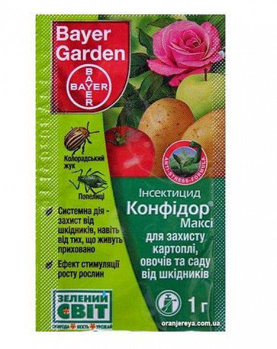 

Инсектицид Конфидор Макси 1 г BAYER