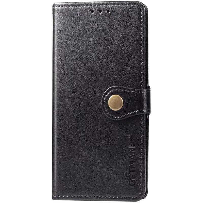

Кожаный чехол книжка с визитницей на TECNO Camon 18 / TECNO Camon 18P черный Кожаный чехол книжка с визитницей