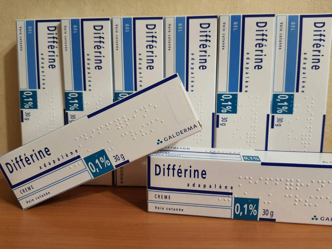 

Differin gel-creme Дифферин Adapalene Адапален 0.1 ОРИГИНАЛ 30 и 15грм