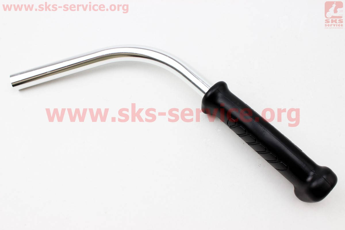 

Ручка левая с трубой Тип №1 для мотокос и триммеров