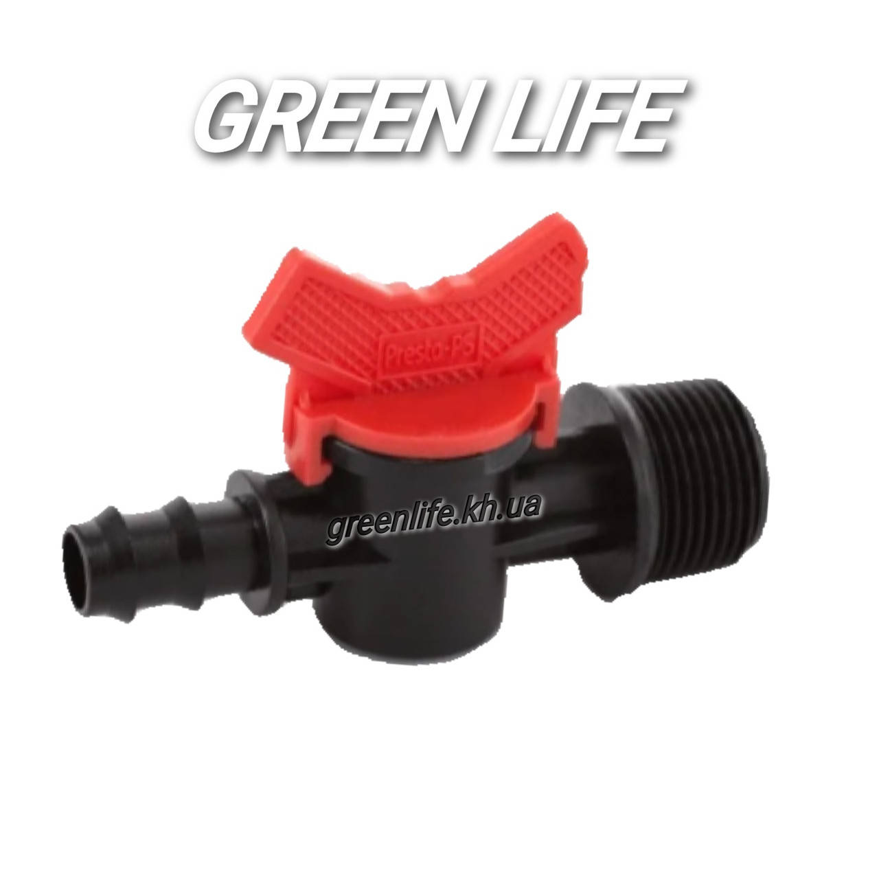 

Кран стартовый с наружной резьбой 3/4" для многолетней трубки Dn 16 Aquapulse