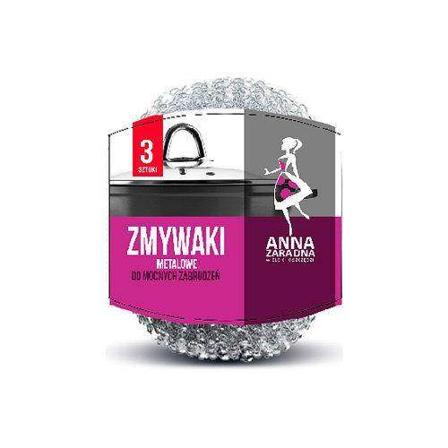 

Скребки металлические ANNA ZARADNA 3 шт