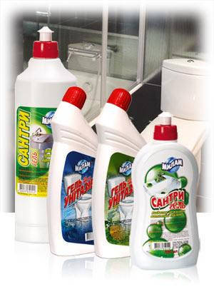 

Засіб від сильних забруднень сантрі іржа/ вапно ГЕЛЬ 1л Милам