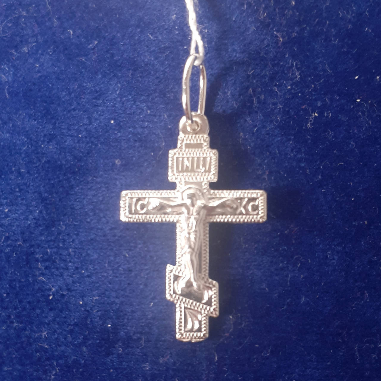

Крестик серебряный 1.50 г