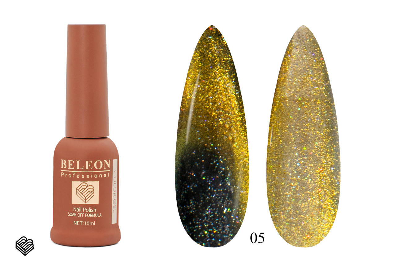 

Гель-лак BELEON 12D Peacock Cat Eye 10мл №05