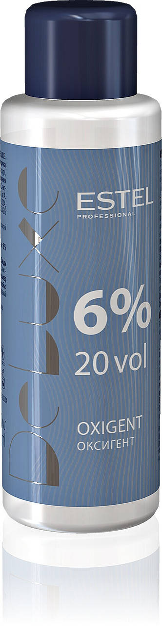 

Оксигент Estel Professional De Luxe 6%, 60 мл.