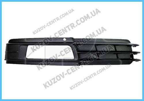 

Решетка противотуманной фары Audi A6 C6 (08-11) правая