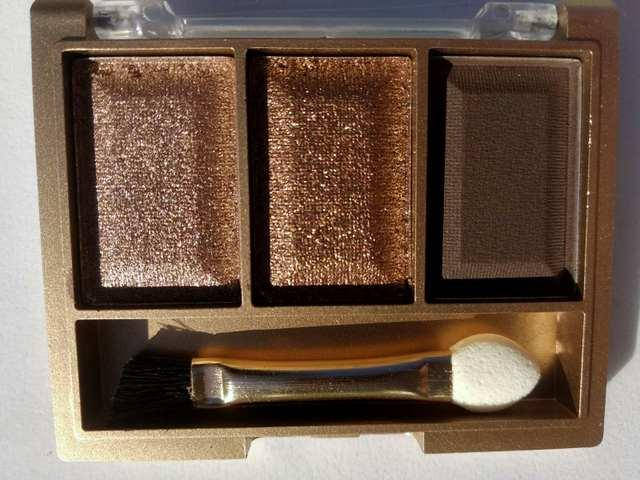 

Тени для век тройные перламутровые Romance Eyeshadow Y-33, № 016