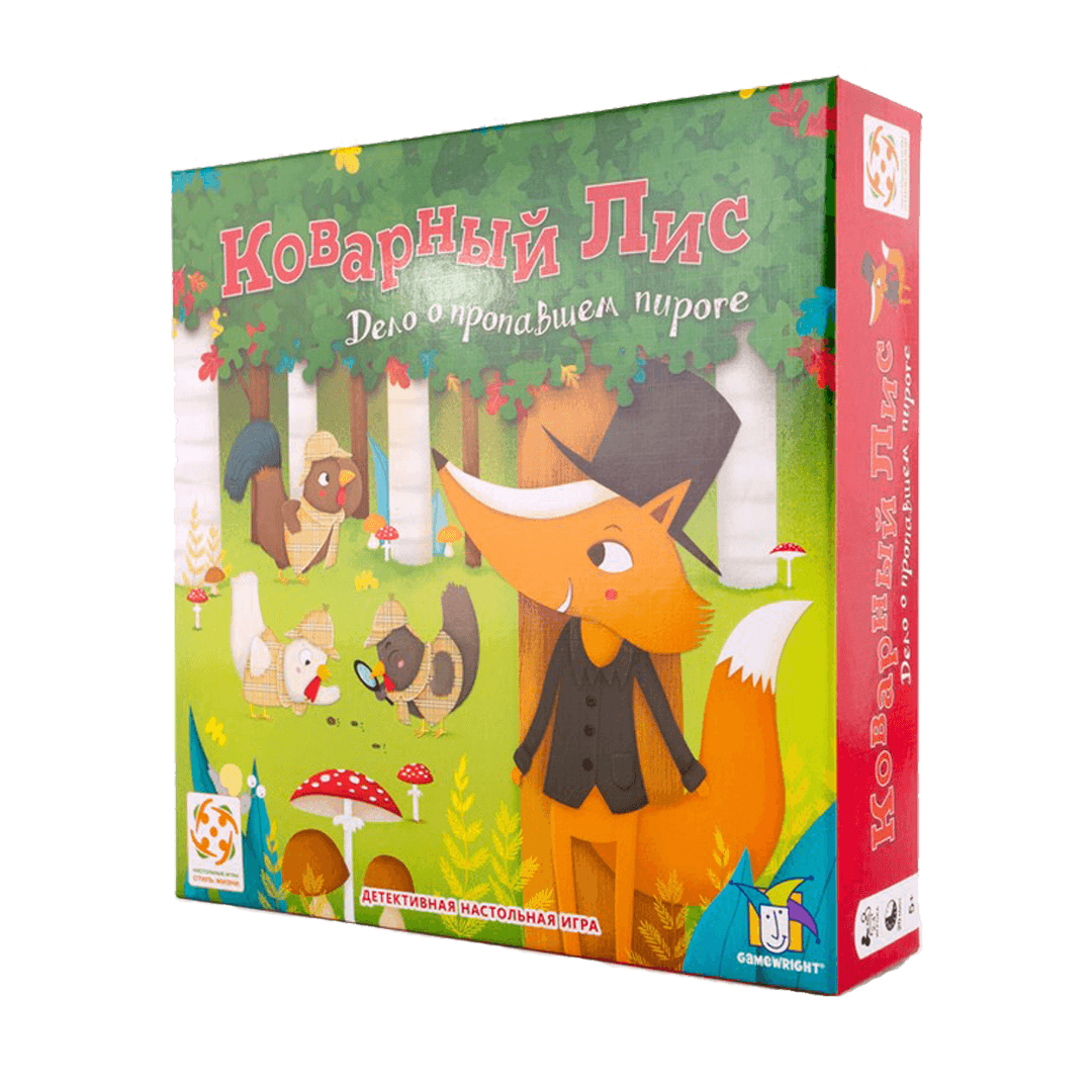 

Настольная игра Коварный Лис