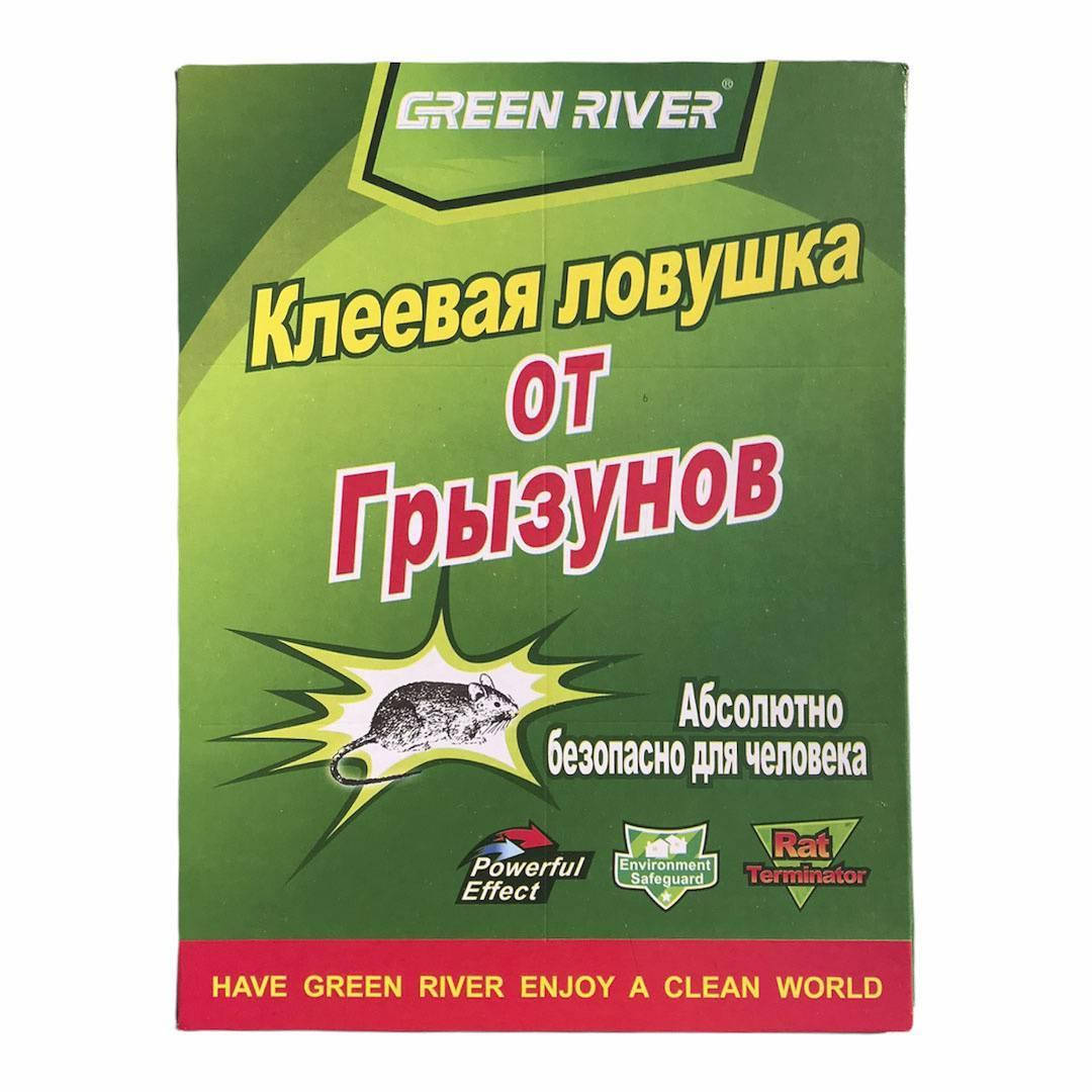 

Клеевая ловушка от грызунов Green River