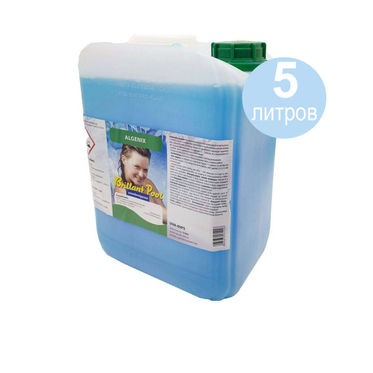 

Альгеникс препарат для очистки от водорослей Kerex 80018, 5 л, Венгрия