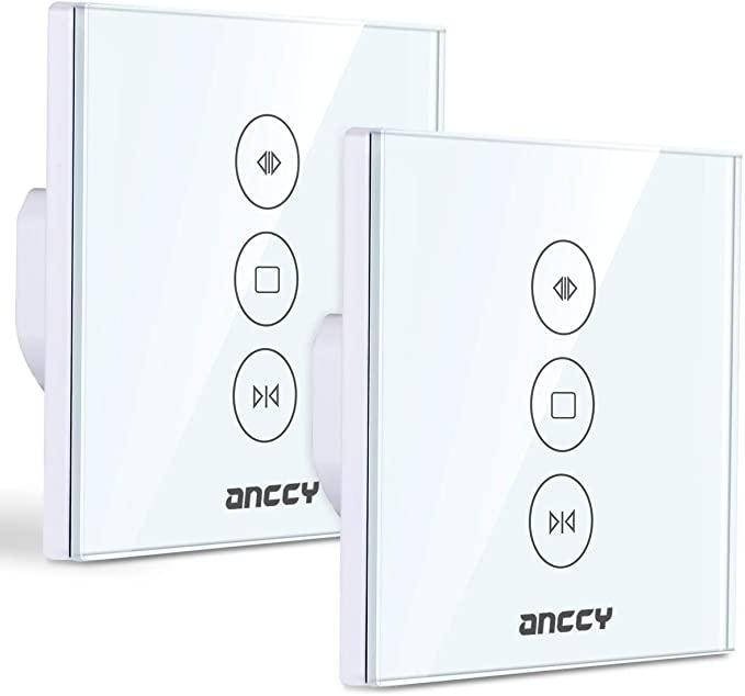 

Интеллектуальный переключатель ANCCY WiFi смарт диммер для ролетов штор