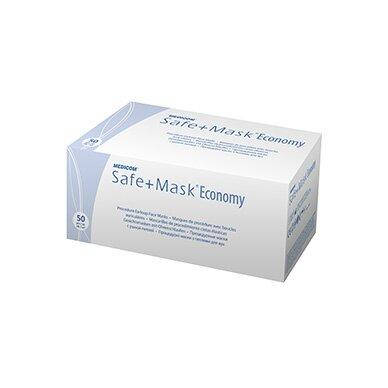 

Маска защитная медицинская Medicom Safe + Mask Economy на резинках, 50 шт.