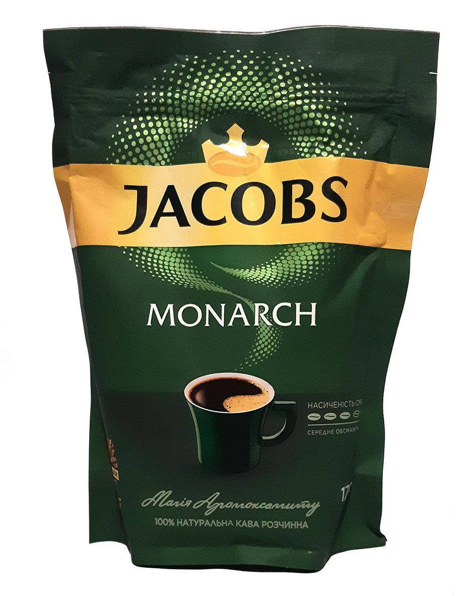 

Кофе растворимый сублимированный Jacobs Monarch 100 г в мягкой упаковке