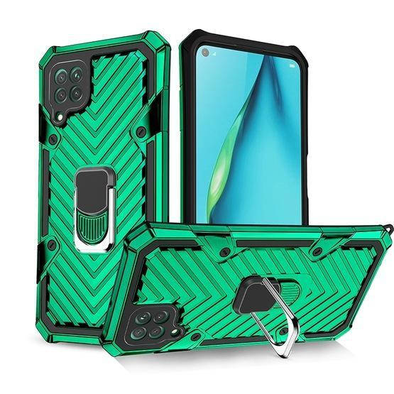 

Противоударный чехол Rukama на Oppo A12 цвет Зеленый, Зелёный