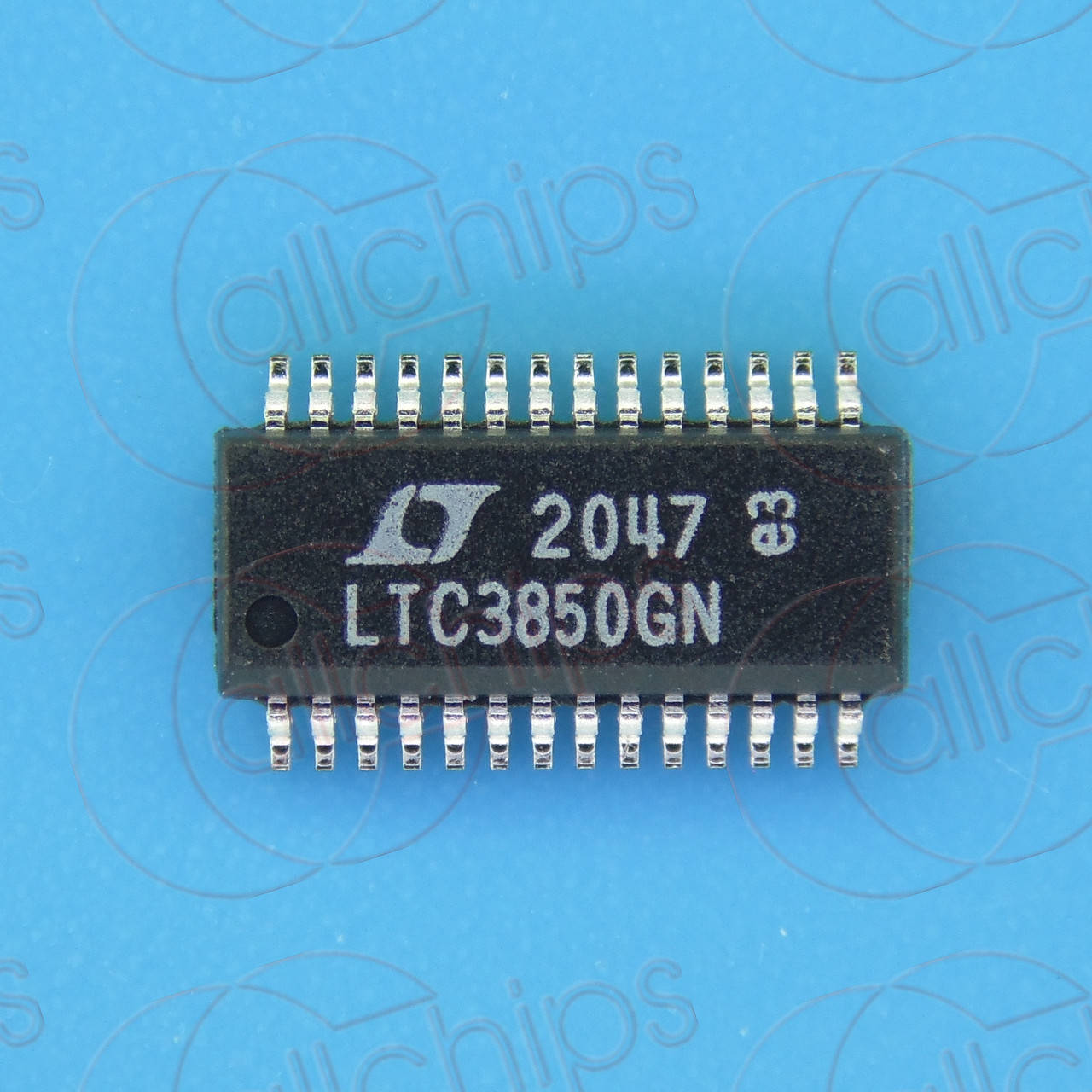 

Драйвер MOSFET 2-канала LT LTC3850GN SSOP28