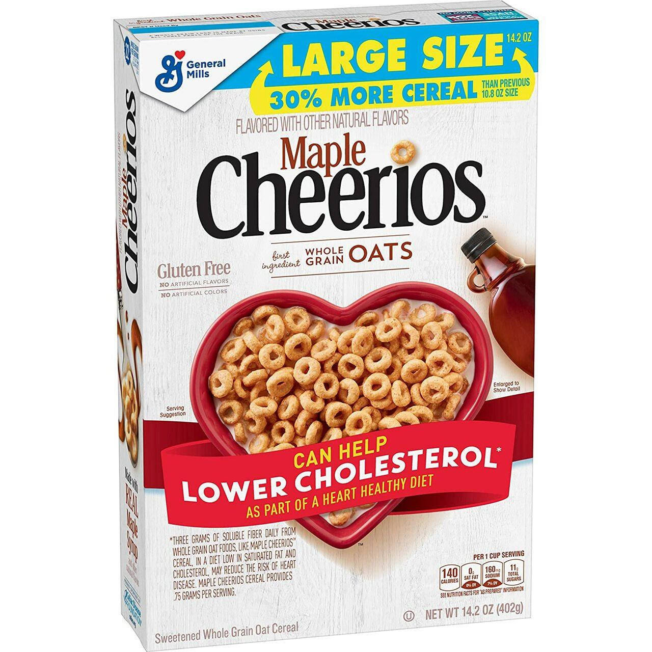 

Сухой завтрак Cheerios Maple 402g