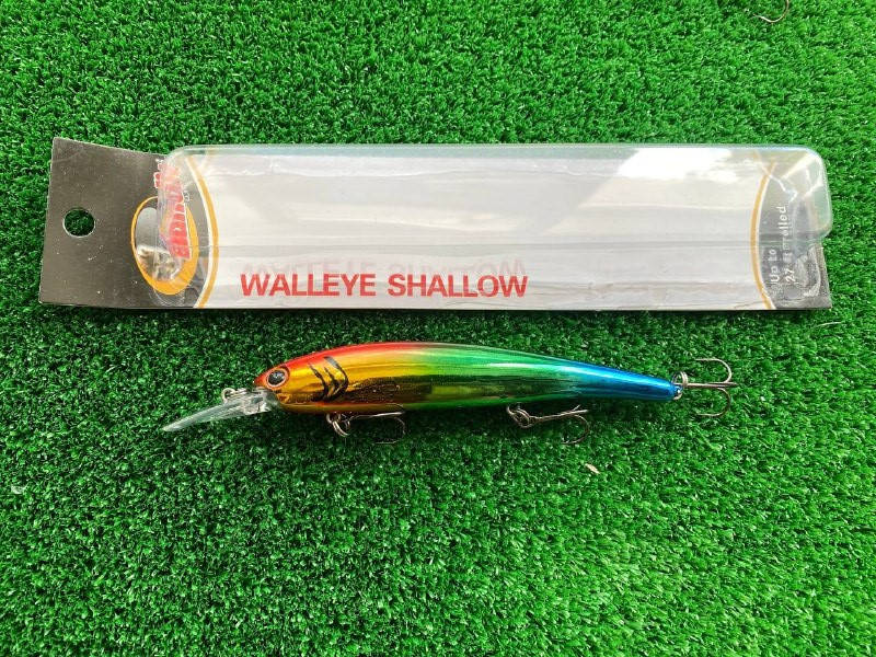 

Воблер Bandit Walleye Shallow 120mm 17.5g Цвет-15