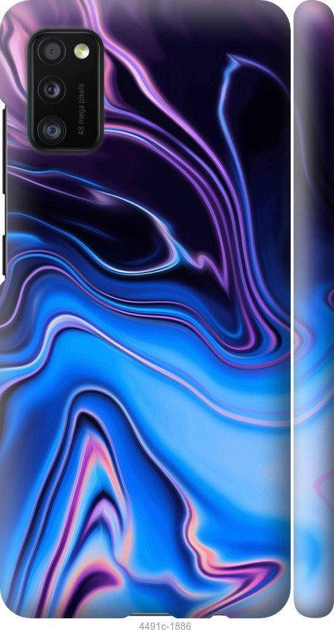 

Чехол для Samsung Galaxy A41 с картинкой / на самсунг галакси А41 с принтом Узор воды, Красный