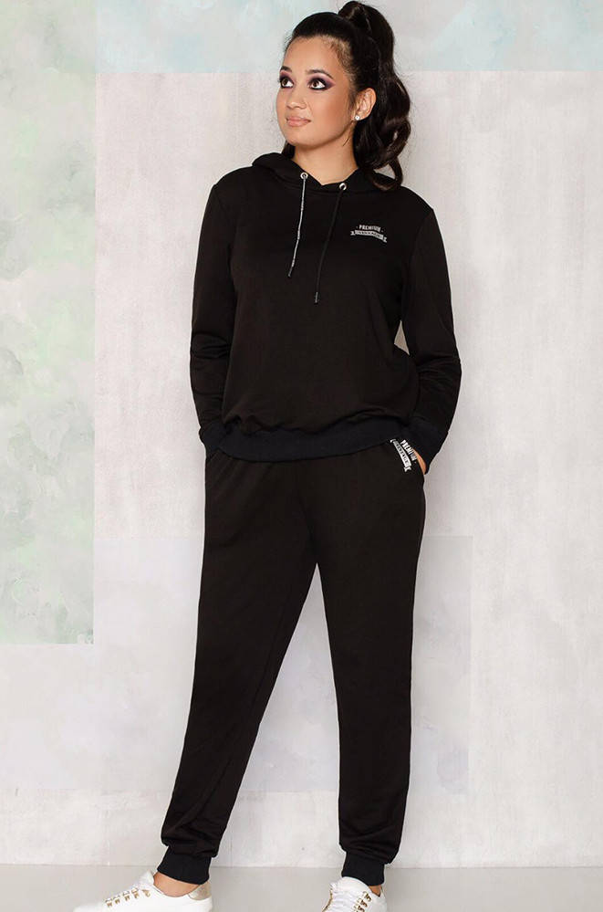 

Спортивный костюм женский черный ААА 142539M