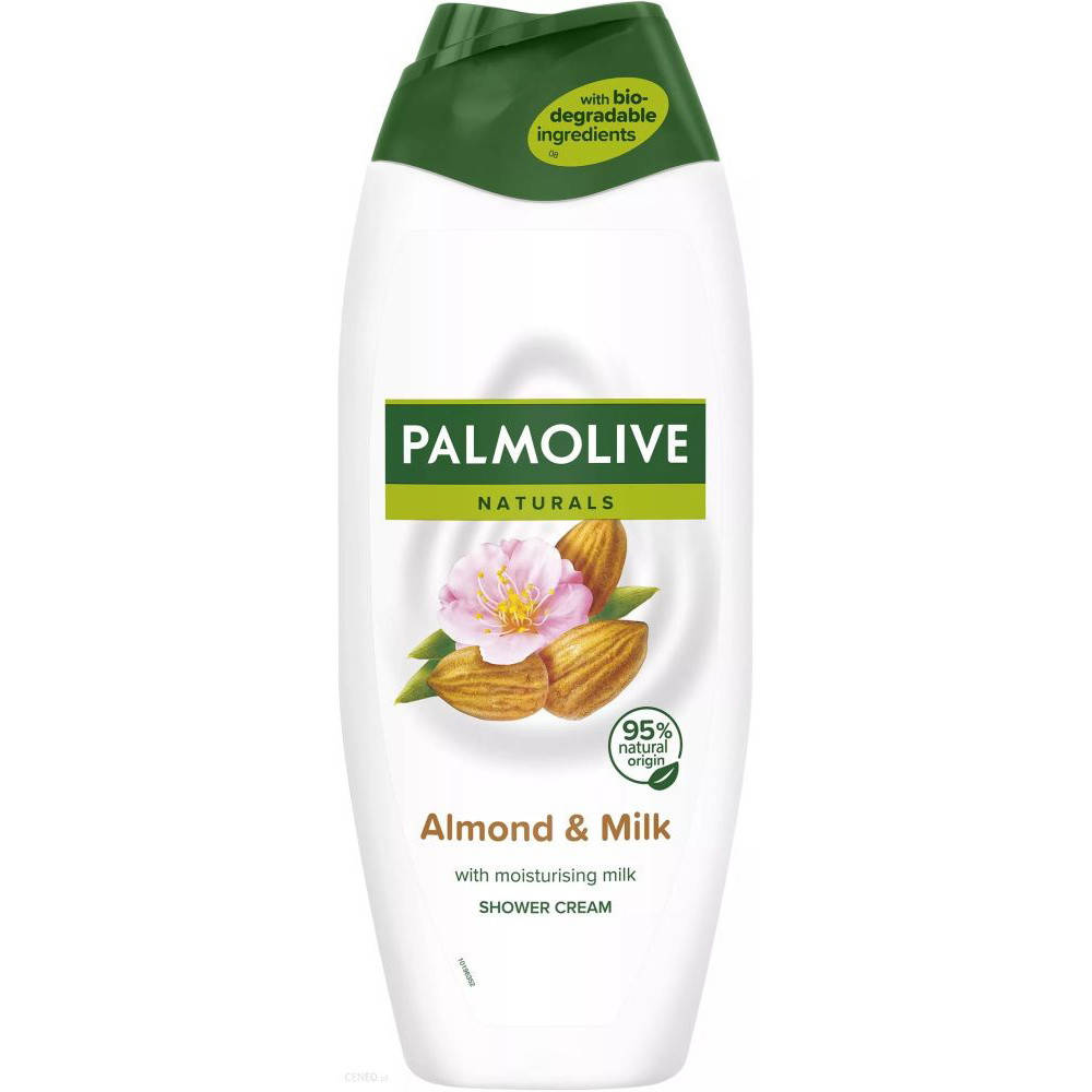 

Гель-крем для душа Миндальное молочко Palmolive Naturals 500 мл (8718951202979)