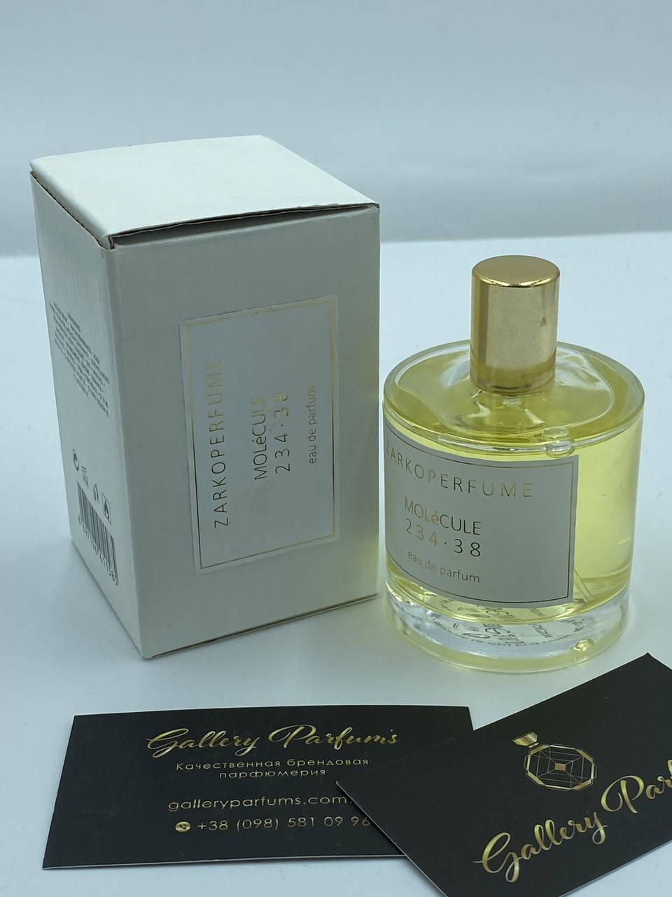 

Духи Тестер Zarkoperfume Molecule 234.38 Eau De Parfum 100ml.